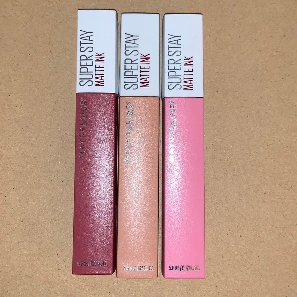 Maybelline Lipstick Bundle